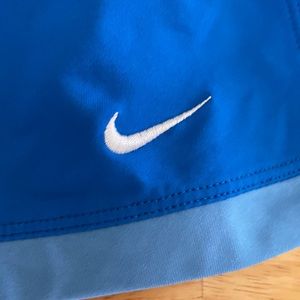 Ladies Nike tennis skirt.